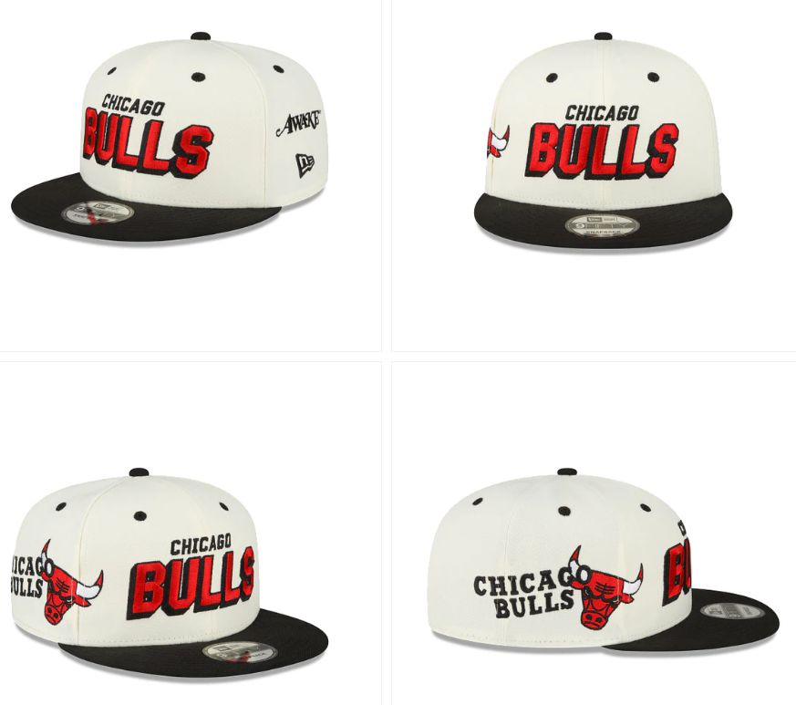 2023 NBA Chicago Bulls Hat TX 2023320->mlb hats->Sports Caps